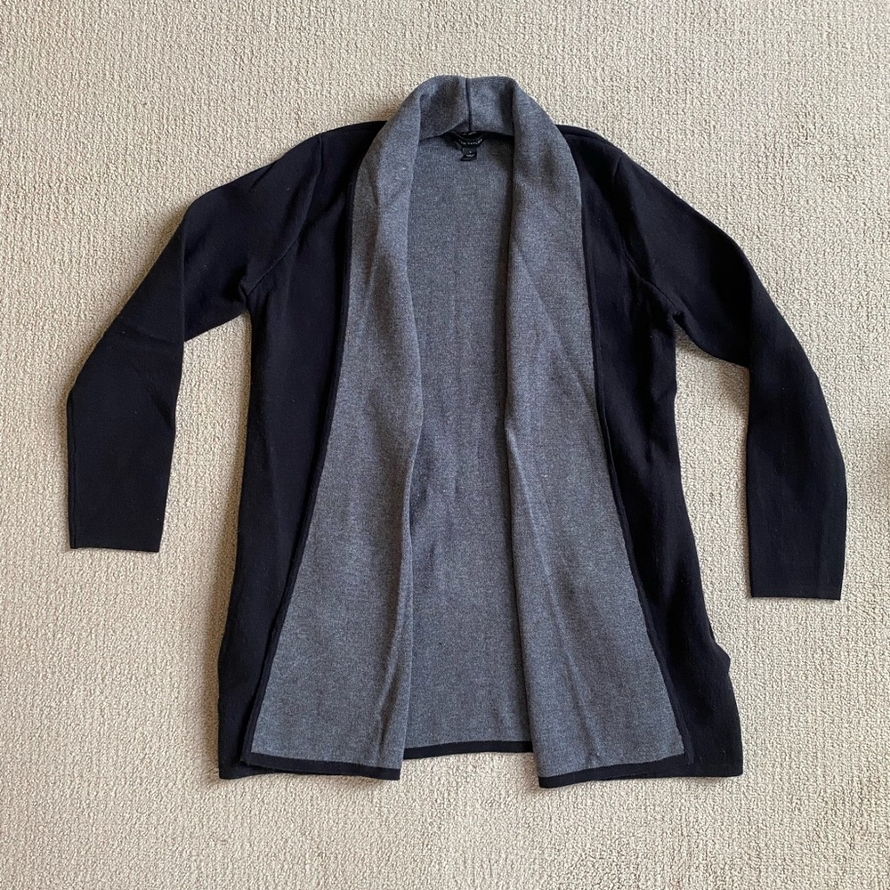 Ann Taylor Open Front Cardigan